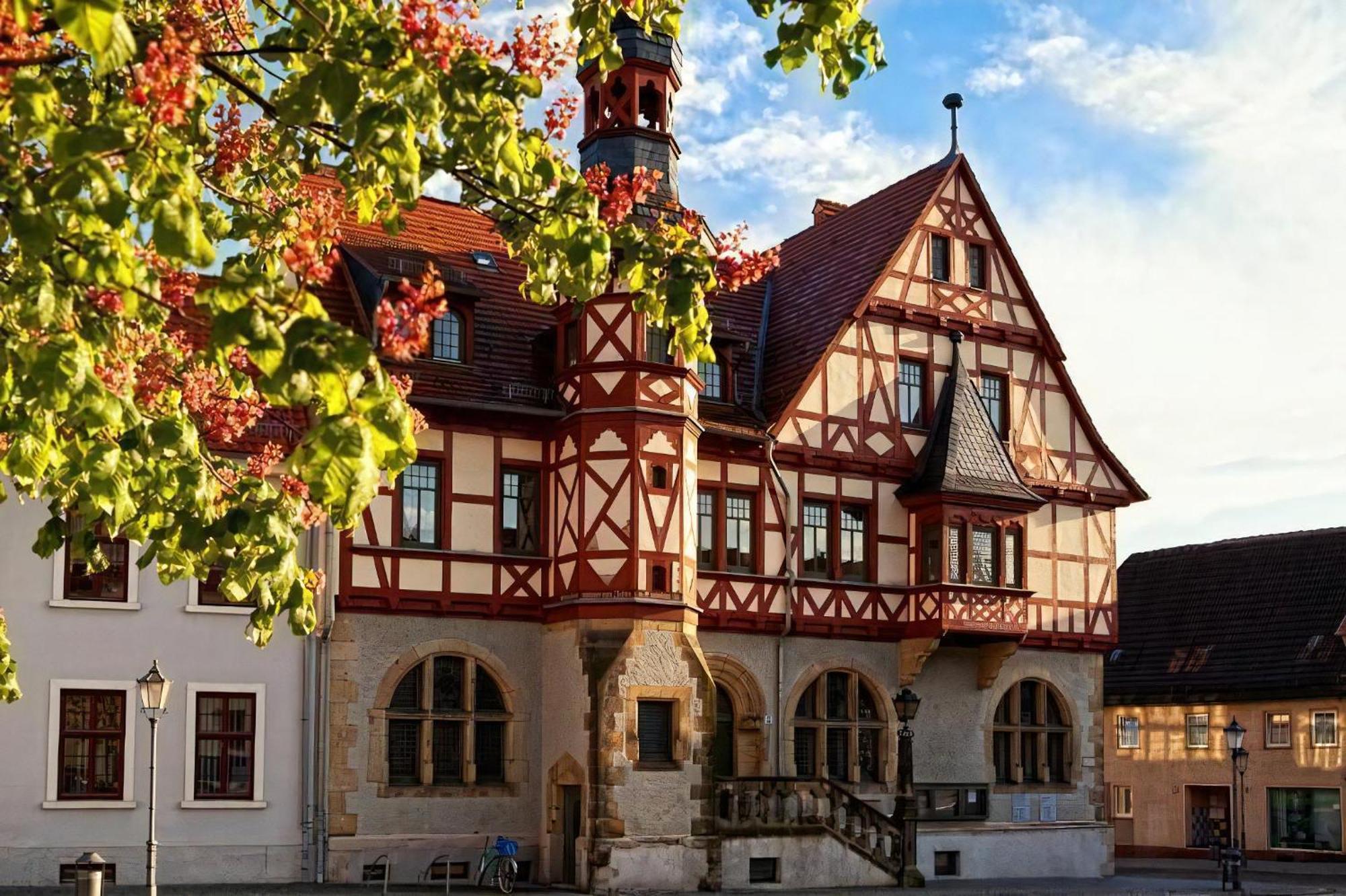 Ferienhaus In Kleiner Ferienanlage Mit Vielen Freizeitmoeglichkeiten Apartment Harzgerode Exterior photo