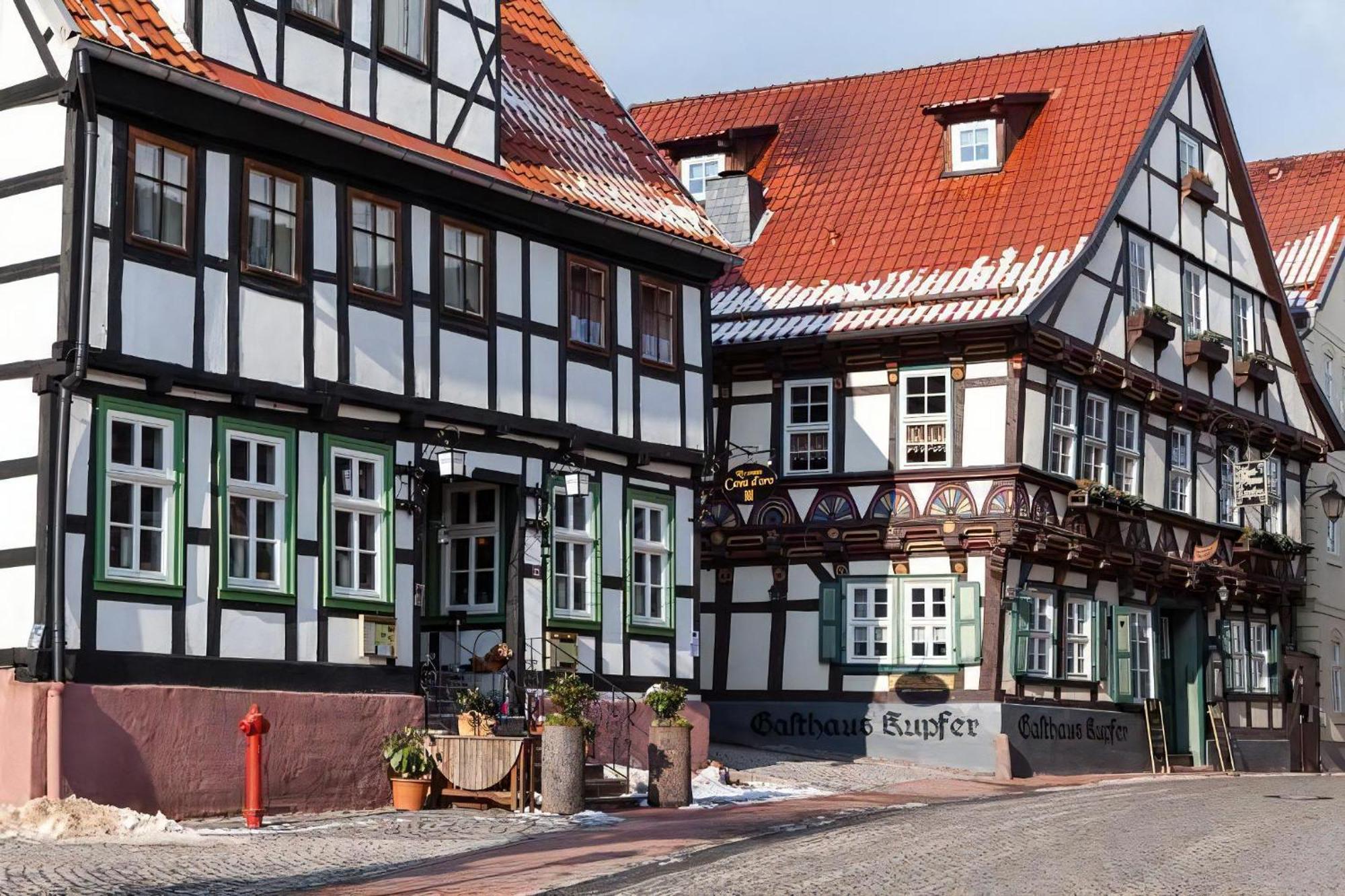 Ferienhaus In Kleiner Ferienanlage Mit Vielen Freizeitmoeglichkeiten Apartment Harzgerode Exterior photo